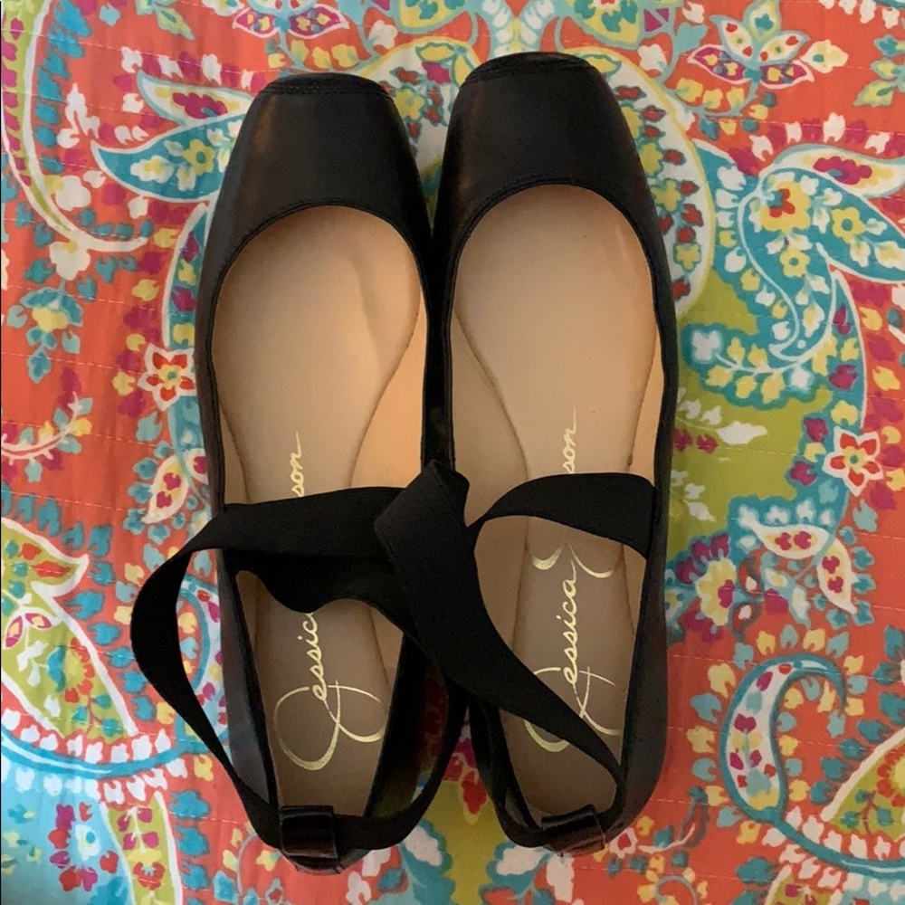 jessica simpson flats